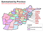 Afghanistan eMODIS NDVI irrigated areas (Province) tool thumbnail