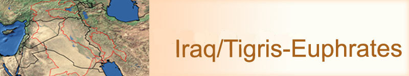 Iraq & Tigris-Euphrates Banner Graphic