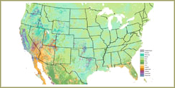 United States Remote Sensing Phenology Data